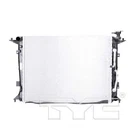 Radiator Tyc 13467 Fits 13-16 Hyundai Genesis Coupe. Fixed Price $303.99.
