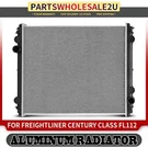 New Aluminum Radiator For Sterling Truck A9500 Freightliner Century Class FL80. Fixed Price $450.99.