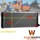 Aluminum Core Radiator For 04-07 Peterbilt 330 335 340 /2003-07 Kenworth T300 Mt. Fixed Price $309.00.