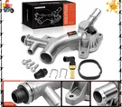 Upgraded Aluminum Coolant Housing Water Outlet Compatible With Chevy Cruze. Fixed Price $35.90.
