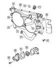 Genuine Mopar Radiator Outlet Hose And Clamp 4881148AH. Fixed Price $24.86.