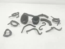 17 Bmw R1200RS Miscellaneous Parts Radiator Hoses. Fixed Price $73.30.