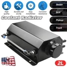 Coolant Overflow Tank Universal 2L Aluminum Reservoir With Lev. Fixed Price $39.23.