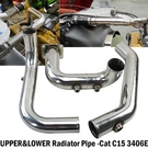 #K181-5598 Upper&lower Coolant Pipe Fit Kenworth W900L W900B C15/C16 3406E.. Fixed Price $399.00.