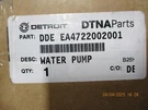 Genuine Oem Detroit DD13/DD15 EA4722002001 Water Pump. Fixed Price $799.00.