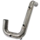 Lower Coolant Tube Fits Freightliner Columbia Stainless Detroit 60 A0516380000. Fixed Price $259.99.