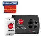 Check-mate Child Safety System Bus Alarm Black Box No Bypass Key. Fixed Price $172.38.