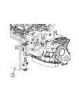 Genuine Mopar Transmission Oil Cooler Line Connector Kit 5016918AA. Fixed Price $47.50.