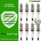 8X Iridium & Platinum Spark Plugs For 1993-1997 Pontiac Firebird 5.7L V8. Fixed Price $30.99.