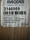 Paccar Oil Cooler MX13 EPA17 Pn: 2146959PE New. Fixed Price $350.00.