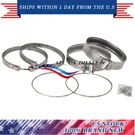 Dpf Filter Clamps Gaskets Kits A6804910480 For Detroit Mercedes DD13 DD15 DD16. Fixed Price $107.99.