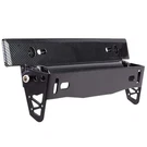 License Plate Holder,adjustable Abs Racing Bracket,universal Carbo. Fixed Price $17.29.