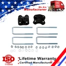 Rear Leaf Spring U Bolts And Plate KIT15592585 For Chevy Gmc C/k 1500 1988-1999. Fixed Price $83.99.