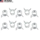 Uxcell 20PCS 7MM Spring Band Type Action Fuel/silicone Vacuum Hose Pipe. Fixed Price $10.41.