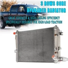 3ROW Radiator For 06-10 Chevy Silverado/gmc 2500 3500 Hd 6.6L V8 Duramax Lbz/lmm. Fixed Price $289.00.