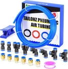 12MM Od 8MM Id Polyurethane Pu Air Hose Pipe Tube Kit 10 Meter 32.8FT. Fixed Price $48.99.
