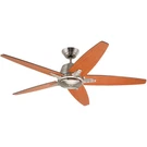 Euclid 56" Indoor Ceiling Fan W/ Walnut/natural Cherry Blades. Fixed Price $269.70.