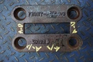Mack Truck Axle Bottom Plate P/n: 50222D. Fixed Price $40.00.