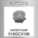 316GC3196 Water Pump Fits Mack (new Aftermarket). Fixed Price $213.49.