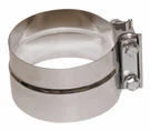 Elite Truck Parts 5" Stainless Steel Exhaust Clamp ETP-EC50PLS. Fixed Price $21.86.