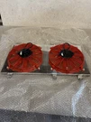 Dual Electric Radiator Cooling Fan 12V Aluminum Shroud Universal. Fixed Price $80.00.