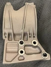 Mercedes-benz OM906LA / OM926LA Diesel Engine Mounting Bracket A9061504670. Fixed Price $350.00.