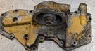 4P-8182 Caterpillar 2004 C7 3126B Oil Filter Housing Base Cooler Plate. Fixed Price $75.00.