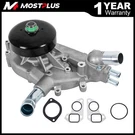 Water Pump W/ Thermostat & Gasket For Chevy Silverado Gmc Sierra Buick Cadillac. Fixed Price $65.99.