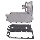 For Cummins 6CT Isc Qsc 8.3 Qsl Isl 8.9 Oil Cooler Housing Filter Head + Gasket. Fixed Price $110.78.