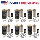 6PC A0000904251 P550954 Fuel Filter Kit For Detroit DD13 DD15 DD16 FK48556. Fixed Price $137.15.