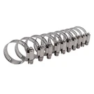 Roadformer 1" Worm Gear Hose Clamp Sae 16 Size, Full Stainless Steel With 1/.... Fixed Price $27.25.