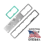 3864483 Cummins 07-24 6.7L Dodge Diesel Intake Manifold Plenum Grid Heater Plate. Fixed Price $114.99.