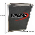 Aluminum Radiator For 2004-2007 2005 Freightliner Columbia Century Class M2 106. Fixed Price $527.00.