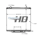 Radiator HD9631 For International Lt (800-39347). Fixed Price $637.24.