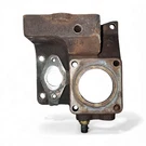 Used Cummins Ism Thermostat Housing - 3073692. Fixed Price $52.65.