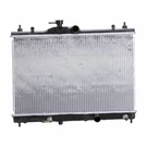 For Nissan Versa Radiator 2007 08 09 2011 1.8L Replacement 21410-ZW40A. Fixed Price $143.74.